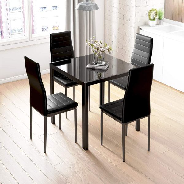 Latitude Run Otisco 4 - Person Dining Set & Reviews | Wayfair.co.uk