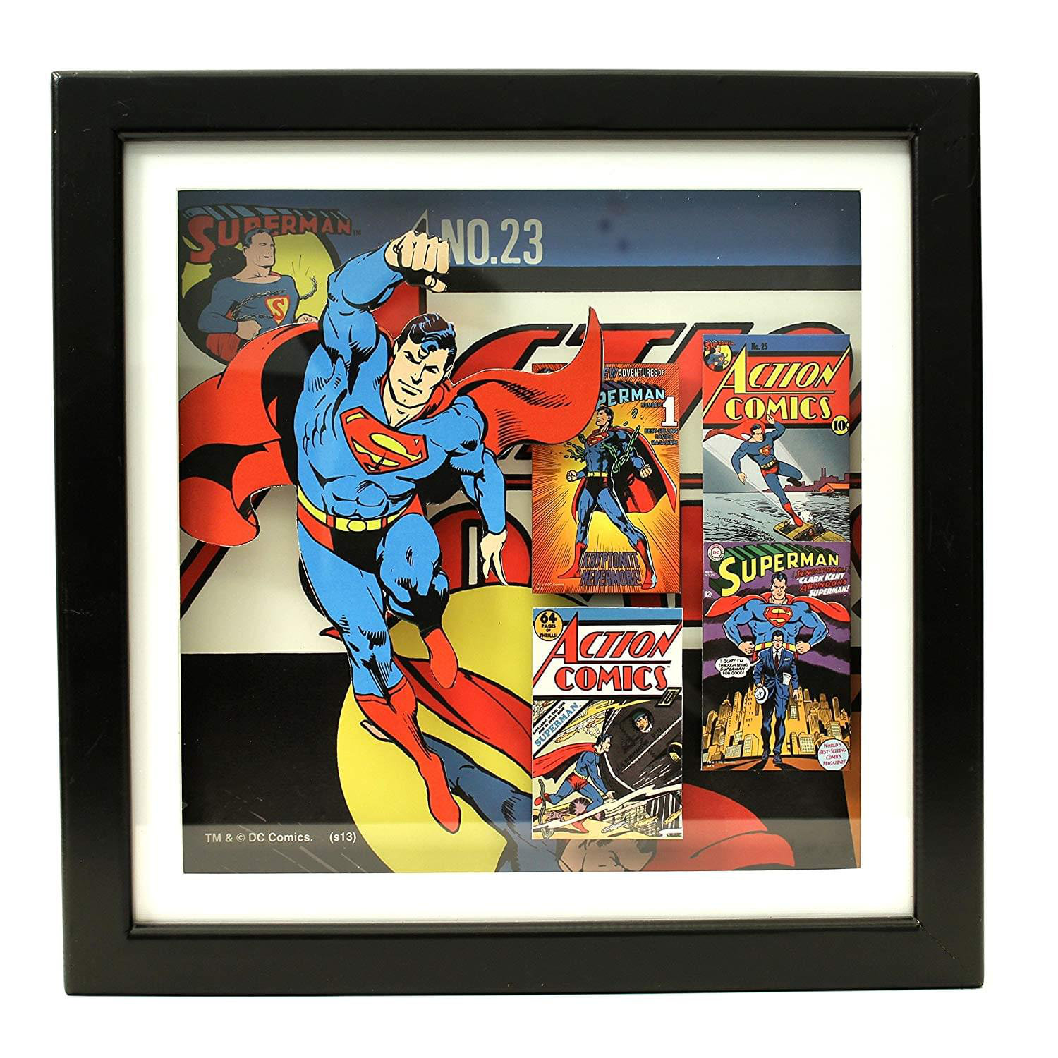 Silver Buffalo Superman Wall Décor | Wayfair