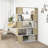 vidaXL Book Cabinet Room Divider Engineered Wood Medium-350520367-353089019