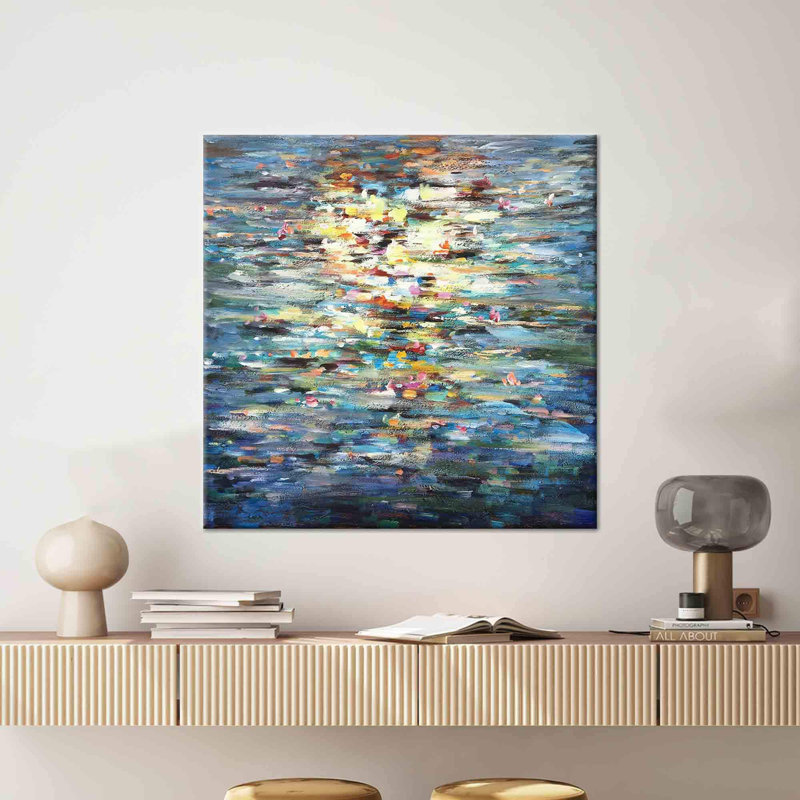1 Piece Wall Art on Canvas, 20cm H x 20cm W, Wrapped Canvas, Does Not Apply