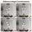3-light Farmhouse Cluster Pendant-1608340651