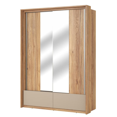 Candiace Manufactured Wood Wardrobe