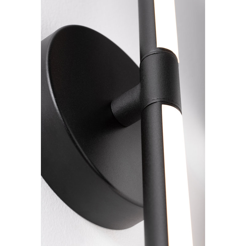 Oytun - 32'' LED Vanity Light - Black, Black