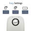 Distributeur automatique de nourriture Trixie TX1, portion individuelle, minuterie 48 heures, à piles