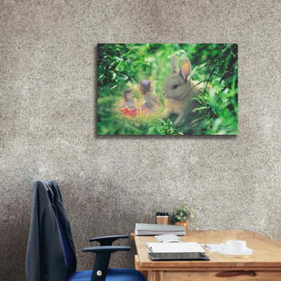 «Bébé perdu sur toile» par Kirk Reinert