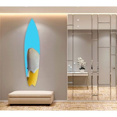 Décoration murale Banana Surfboard