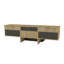 Brigita Unfinished TV Stand for TVs up to 75"