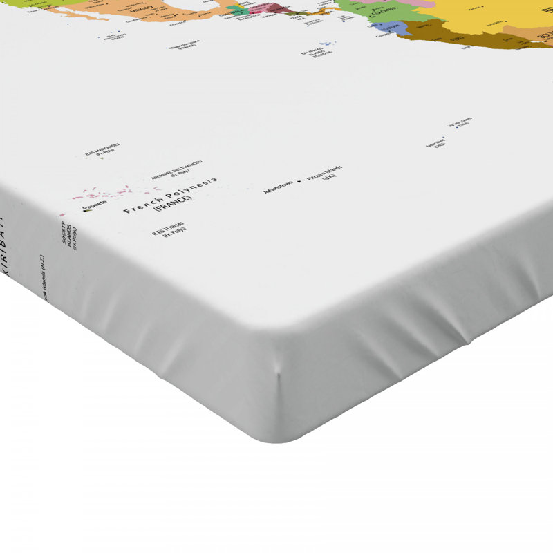 Microfiber Fitted Sheet, Queen Fitted Sheet