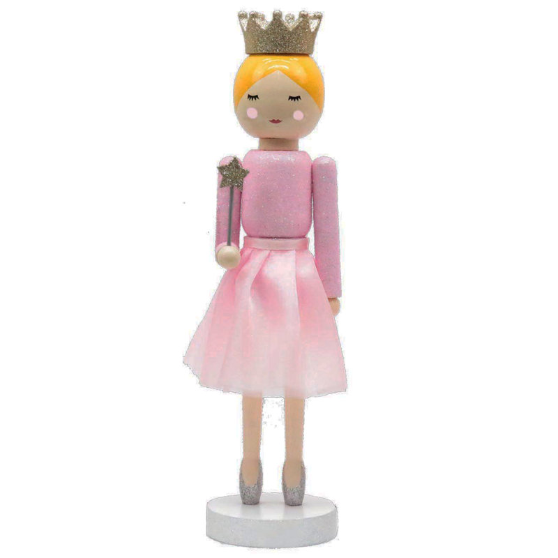 Casse-noisette rose 14 "Princess