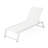 Adjustable Mesh-Backed Chaise Lounge