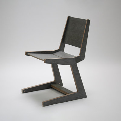 Apc Side Chair in Gray