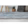Washable Savana blue/grey Rug