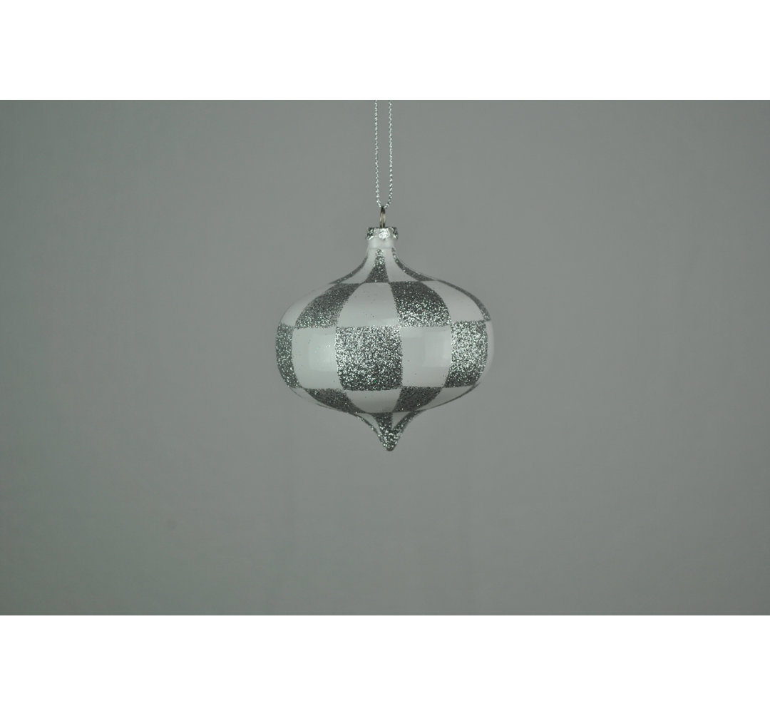 Solid Ball Ornament (Set of 4) The Holiday Aisle® 