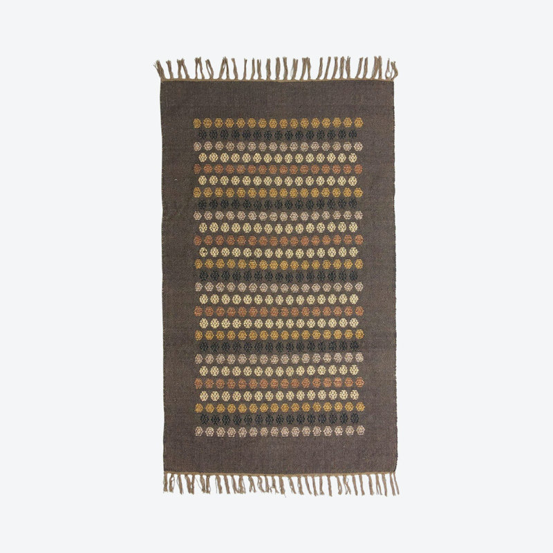 Adalynn Moroccan Hand Woven 90cm X 150cm Area Rug