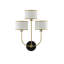 Aztec 3 - Light Armed Sconce