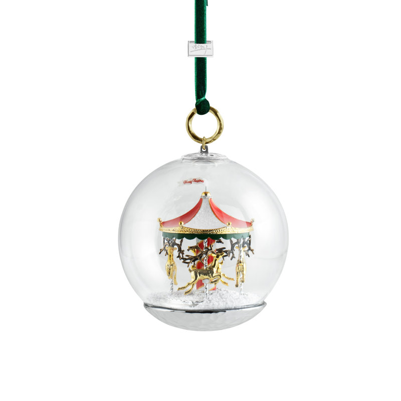 6'' Handmade Scenic & Cityscapes Ball Ornament