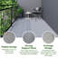 Carreaux de terrasse en plastique-99064058