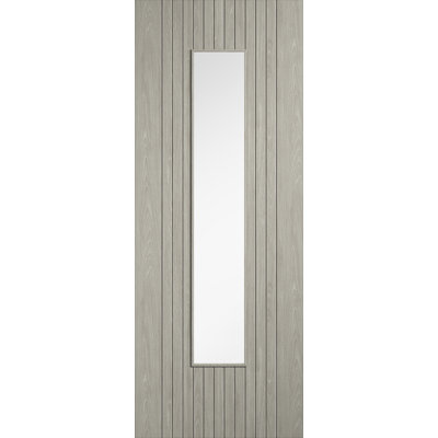 Laminate Sydney Glazed Pre-finished Laminate Doors