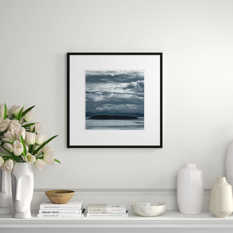 Deep Blue Landscape Giclee Print