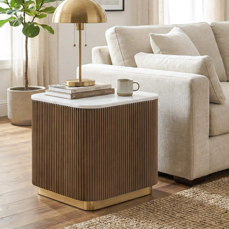 Table de bout contemporaine 1pc