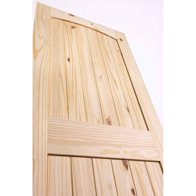 Porte en bois Sedona, 36 po x 79,92 po 