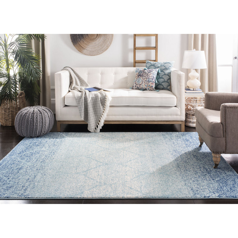 Lafitte Performance Geometric Rug, Rectangle 5'3" x 7'6"