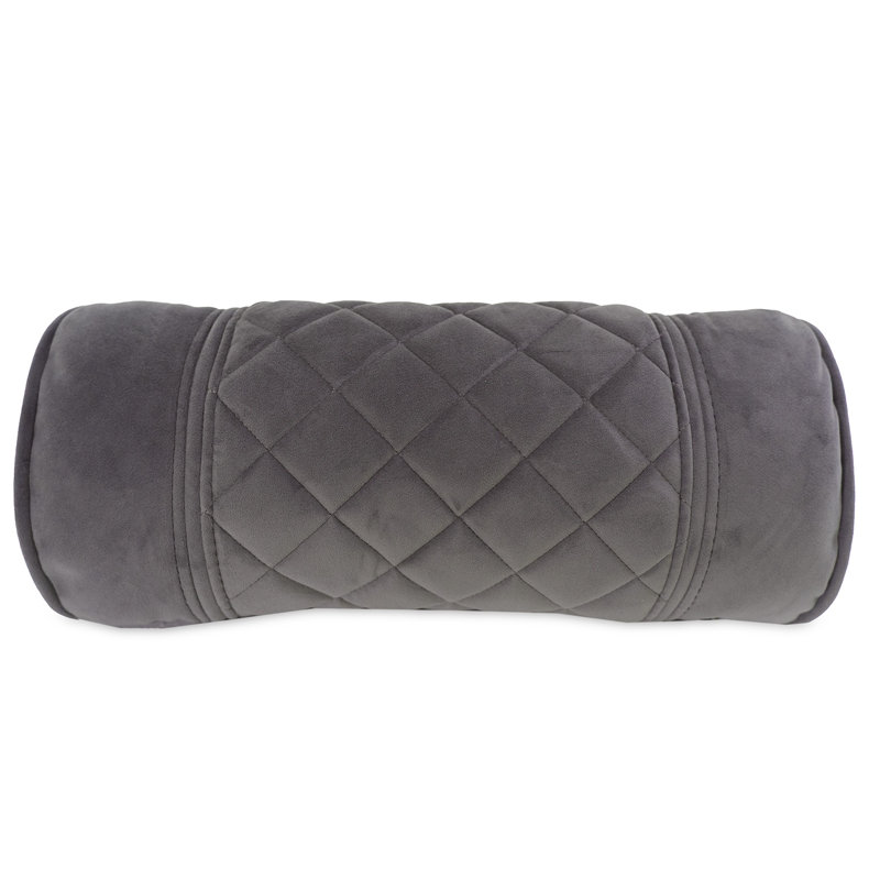 Accoudoir de rangement octane à assise octane | Microfibre sangria, Gris