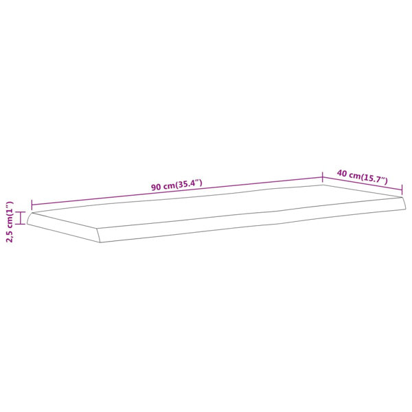 Product Dimensions