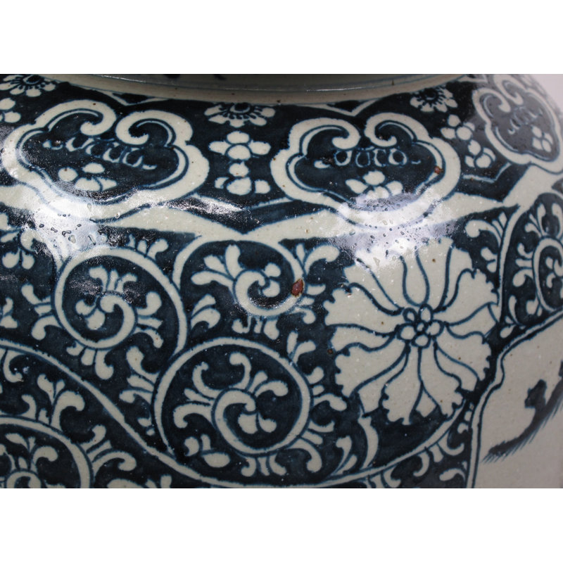 Handmade Ginger Jar