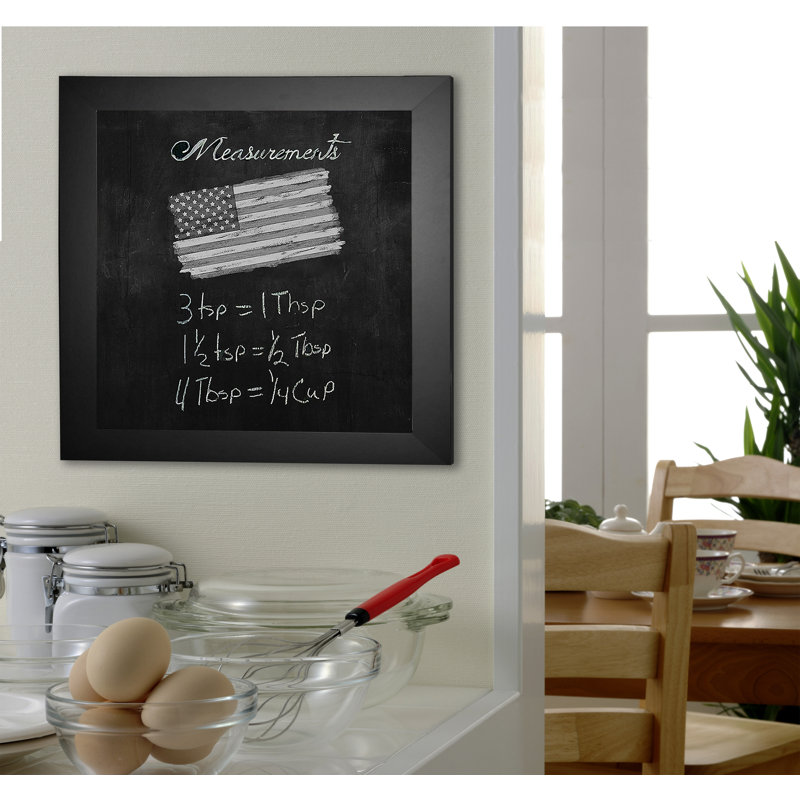 Slate Alternative Chalkboard, 42" H x 42" W