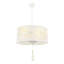 Luminaire suspendu cylindrique à 1 lumière