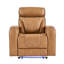 Fauteuil inclinable électrique 37 po avec porte-gobelet et lumière DEL Horus-132435730