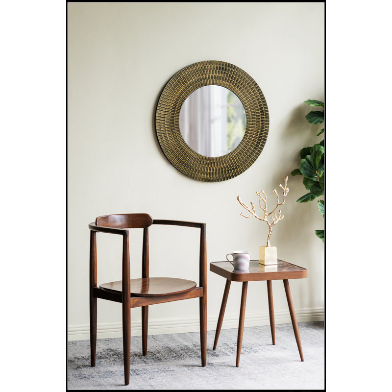 Miroir d'appoint D29.5 "