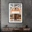 Décoration murale pour salon « Citrus Glam Storefront VI » par Notoriart, cadre noir, 36 x 54-330564538-330564542
