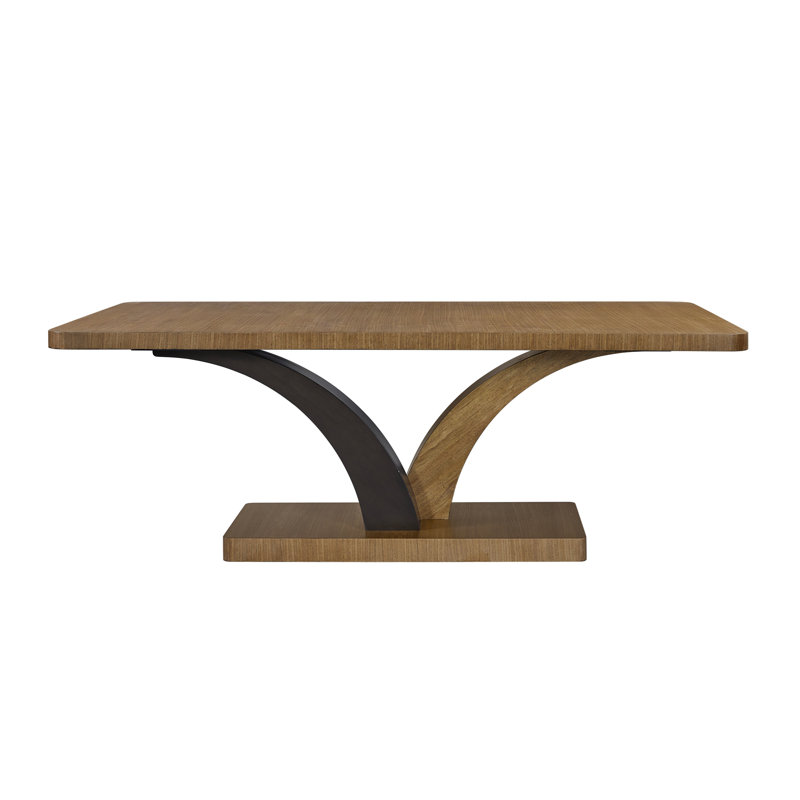 Table à piédestal