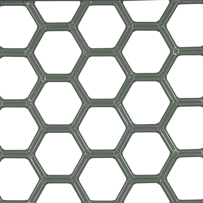 Honeycomb Standard Bed, Queen, Evergreen