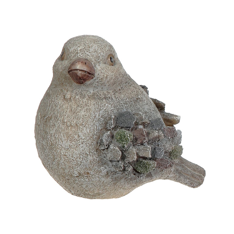 Statue de jardin en polyrésine, H 6 po x l 5,5 po x P 5,3 po