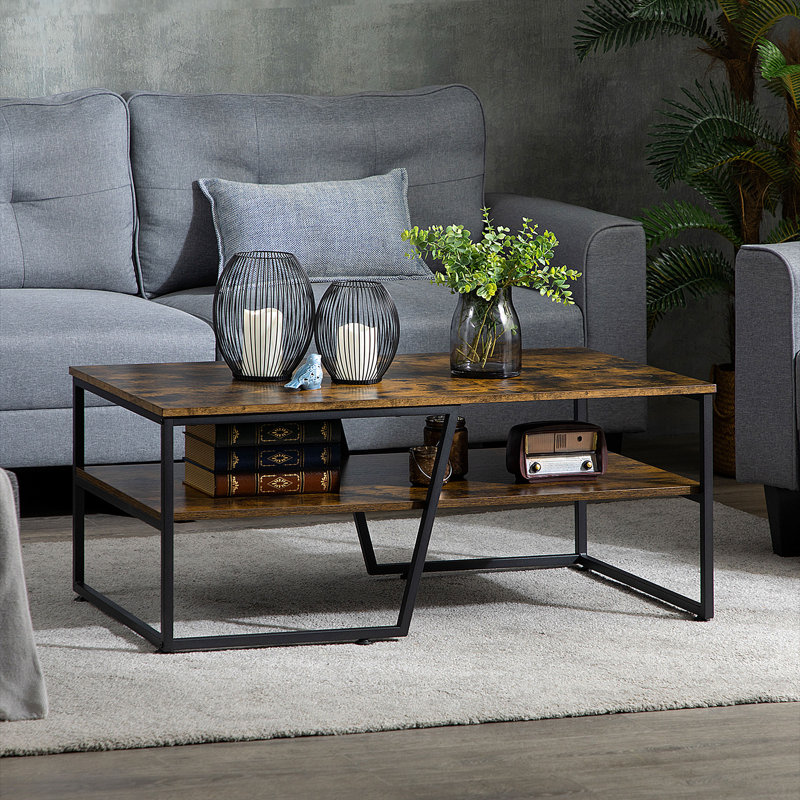 Table basse avec rangement Caselton