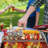 Portable 304 Stainless Steel Campfire Grill Grate with Folding Legs and Carrying Bag