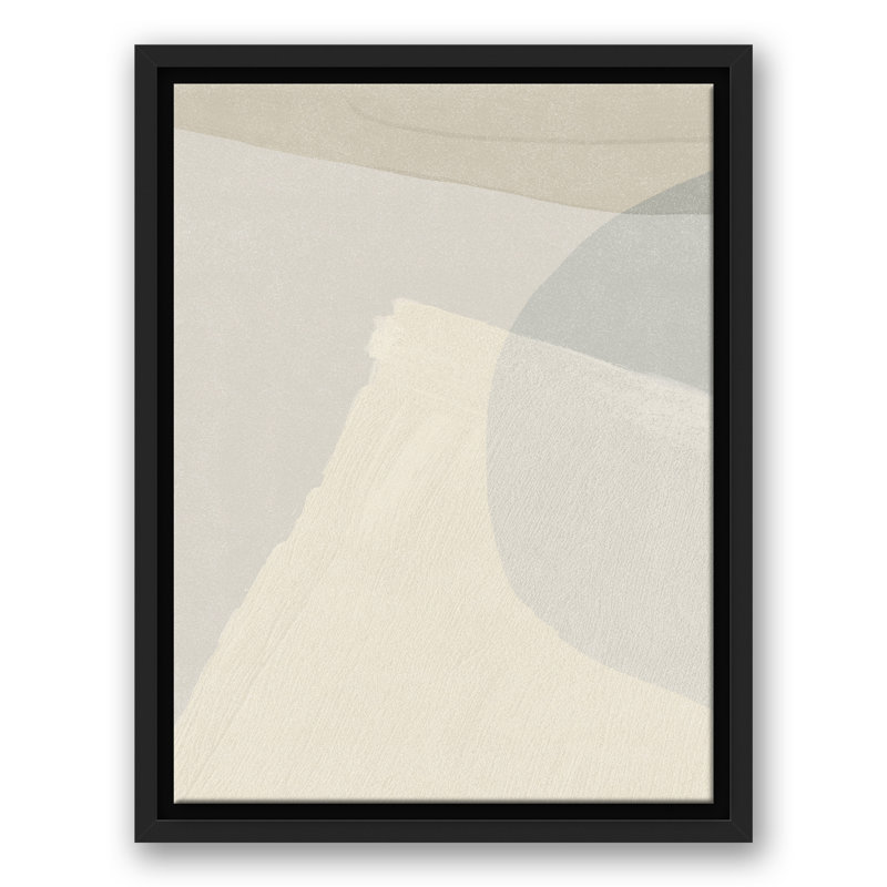 Sandy Layers, reproduction d'art sur toile, H 17,75 po x l 13,75 po