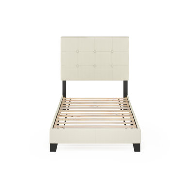 Carlester Upholstered Platform Bed