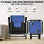 Metal Outdoor Lounge Chair with Ottoman-851149494