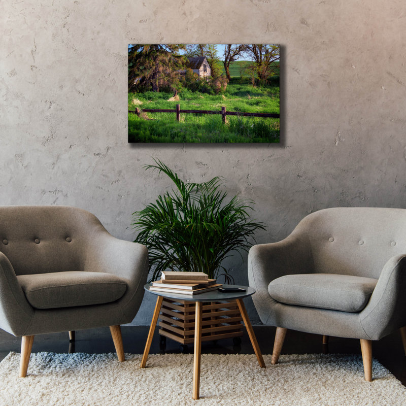 «The House At The Side Of The Road» par Rick Berk, art mural sur toile