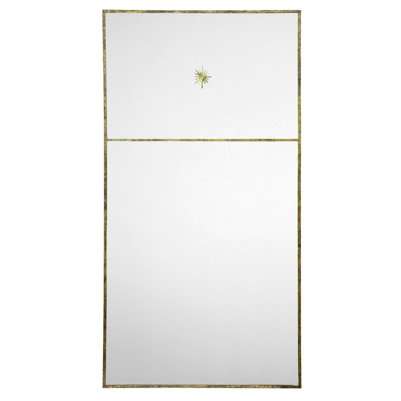 Sun Wall Mirror, 65" H X 34" W x 2" D