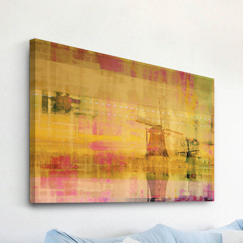 Parvez Taj - Wrapped Canvas Print, 61cm H x 91cm W