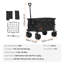 Collapsible Folding Heavy Duty Garden Carts-98347496
