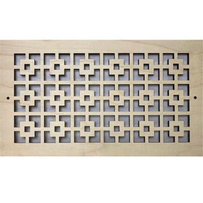 Registres muraux et de plafond Stellar Air 6 x 24 (ouverture de conduit) 8 x 26 - Arabic