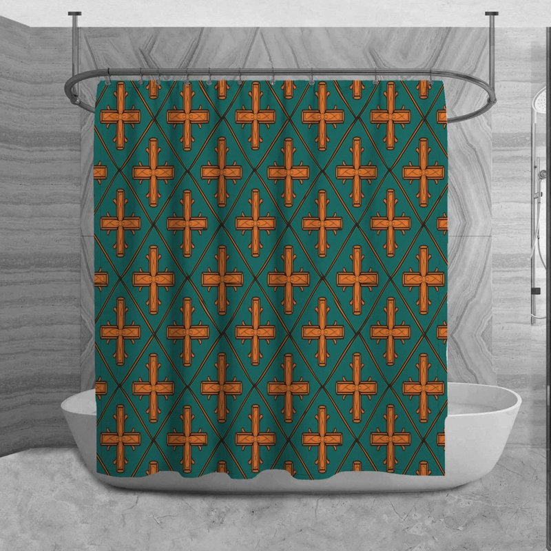 Rideau de douche Markeal, H 73 po x l 70 po