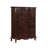 Constantine 5-Drawer Solid Wood Chest, Cherry