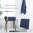 Martex Ultimate 2 Pack Bath Sheet Estate Blue Towel Set-116102879
